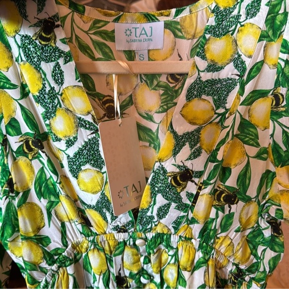 Taj By Sabrina Crippa Noemi Dress
- Bellisimo
Limoncello, 
Size: S
$169/$415 - Picture 5 of 7